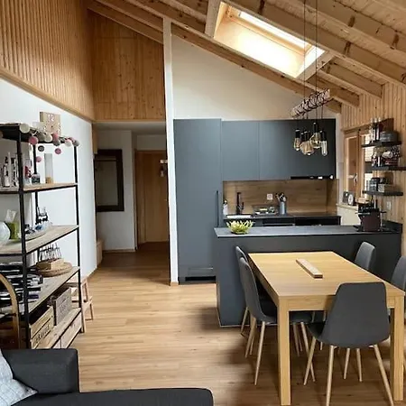 Apartman Magnifique 4 Pieces Et Demi, Mansarde, Avec Vue, A Veysonnaz